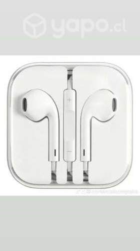 Audífonos manos libres tipo iPhone