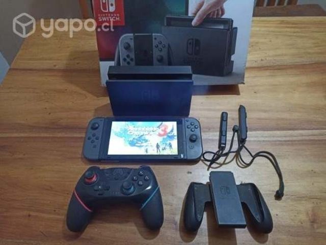 Nintendo swicht desbloqueada v1
