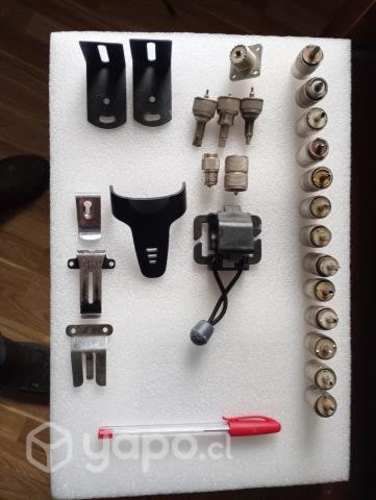Kit accesorios radios transmision