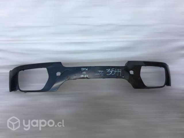 Parachoque delantero bmw x