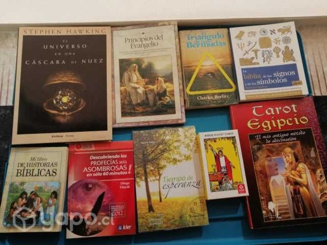 Libros varios