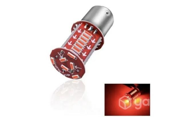 Luces estroboscopicas de freno