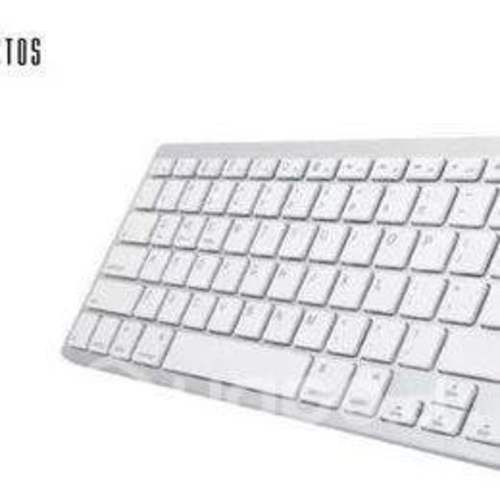Teclado Inalambrico Compatible Mac Os iPad iPhone