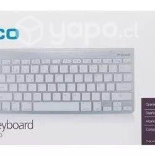 Teclado Inalambrico Compatible Mac Os iPad iPhone