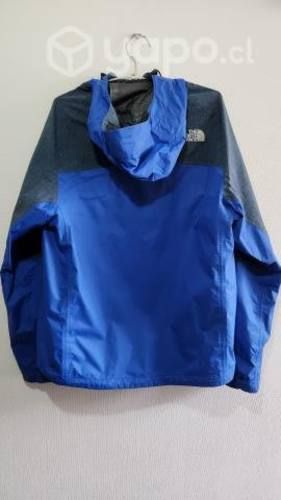 Cortavientos North Face Azul (Talla M)