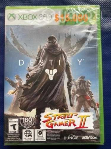 Destiny xbox 360 nuevo sellado