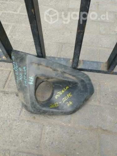 Tapa neblinero Subaru Impreza 2012 2015