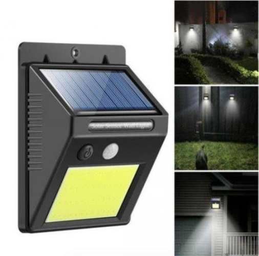 Lampara solares con sensor de movimiento