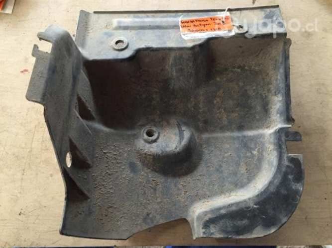 Guardafango tras der chico Ssangyong New Actyon