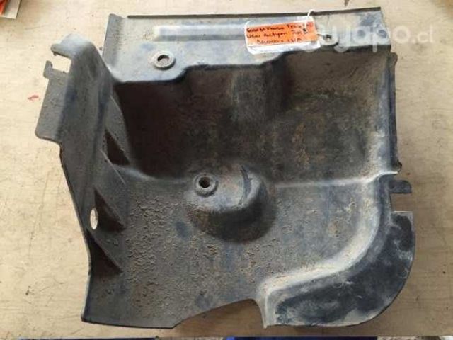 Guardafango tras der chico Ssangyong New Actyon