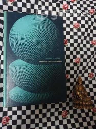 Introduction to algebra de Donald J. Lewis