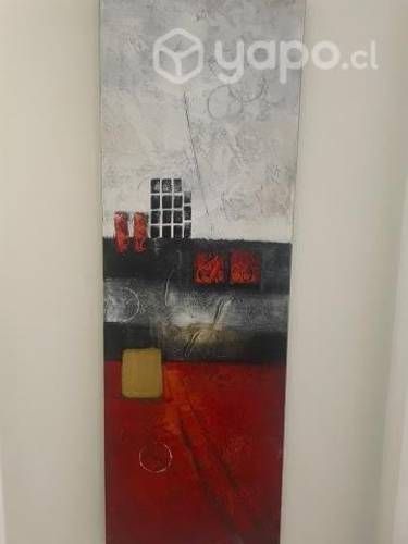 Cuadro pintura horizontal o vertical