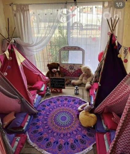 Emprendimiento carpas tipi