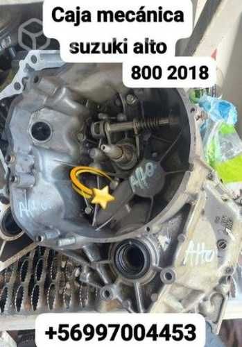 Caja mecánica suzuki alto 800 2018