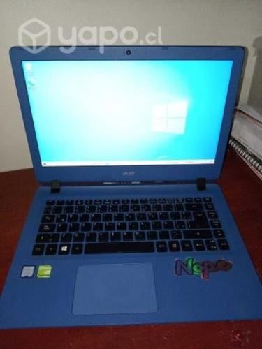 Notebook Acer Intel i5 7th gen 4 gb de RAM 500 gb