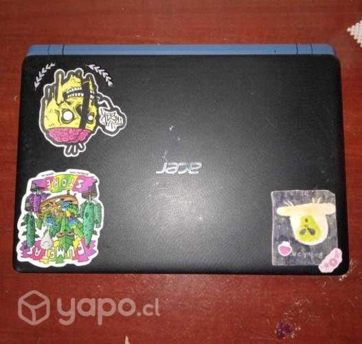 Notebook Acer Intel i5 7th gen 4 gb de RAM 500 gb