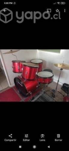 batería musical adulto