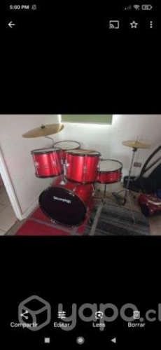 batería musical adulto