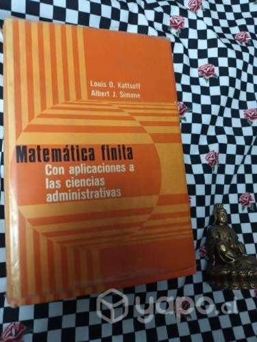 Matemática Finita con aplicaciones