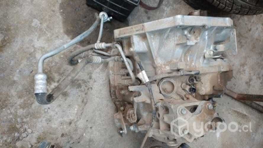 Caja automática MG 3 2021