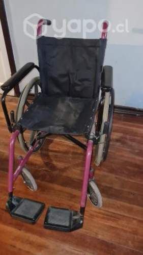 Excelente silla de ruedas