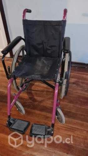 Excelente silla de ruedas