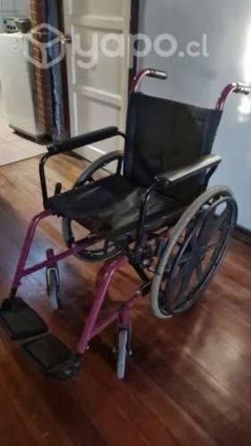 Excelente silla de ruedas