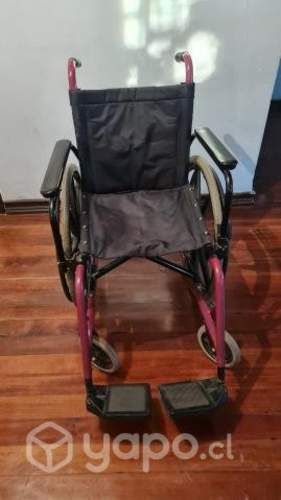 Excelente silla de ruedas