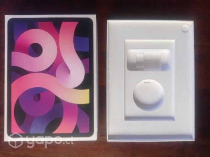Caja Vacia iPad Air 4 Generación