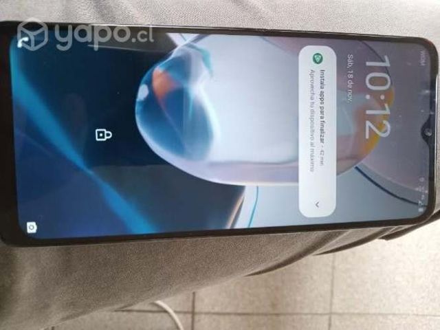 Celular motorola e22i