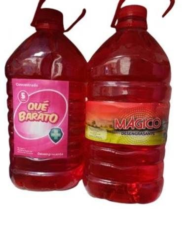 Desengrasante y limpia pisos