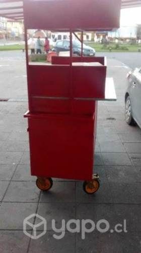 Carrito de comida rápida