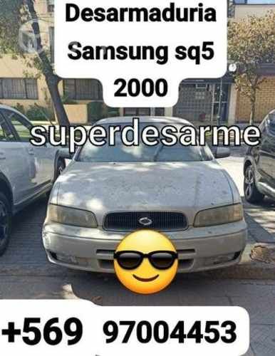 Puerta trasera izquierda Samsung sQ5