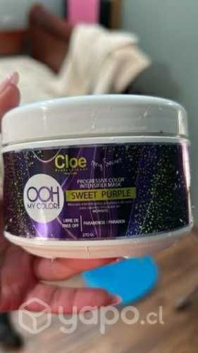 Crema matizadora morado