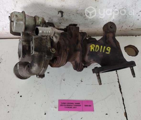 Turbo Original 16446R Renault Dokker 1.5 2017