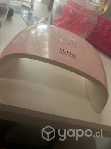 Maleta manicure uñas