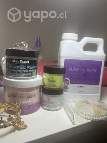 Maleta manicure uñas