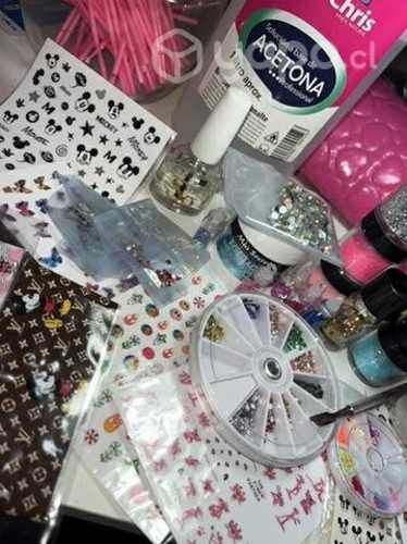 Maleta manicure uñas