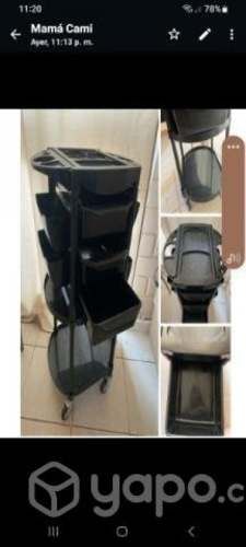 Carrito auxiliar muy útil