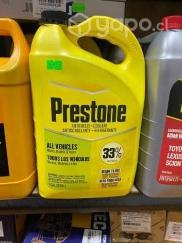 Refrigerante Marca Prestone
