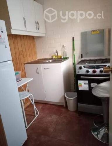 Departamento interior amoblado