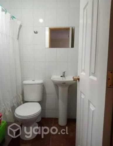 Departamento interior amoblado