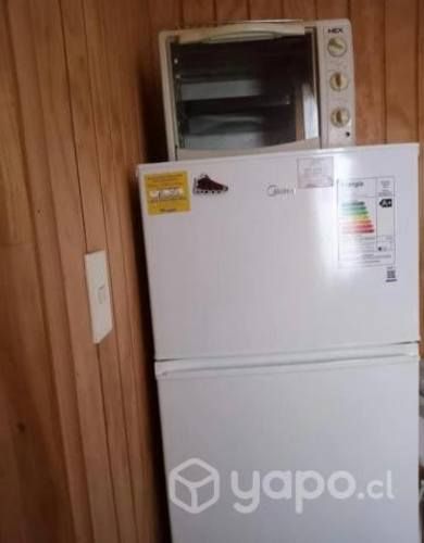 Departamento interior amoblado