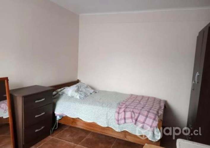 Departamento interior amoblado