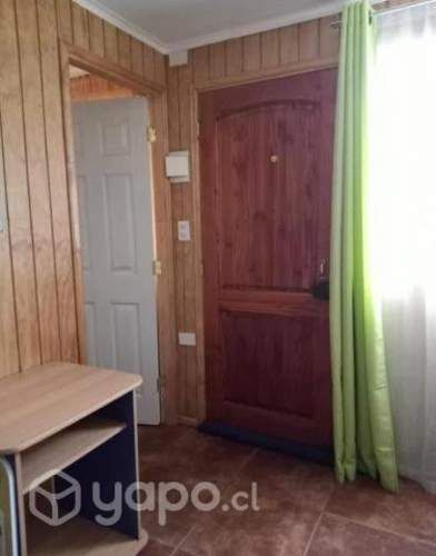 Departamento interior amoblado