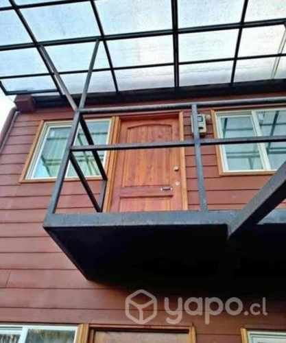 Departamento interior amoblado