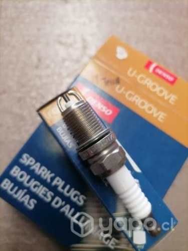 Bujías doble electrodo Toyota tercel