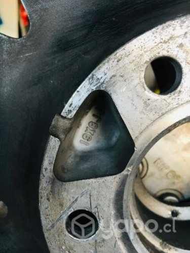 Llantas aro 19 5-114 una reparada