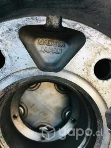 Llantas aro 19 5-114 una reparada