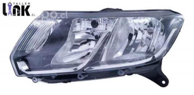 Optico delantero izquierdo con regulador Renault S